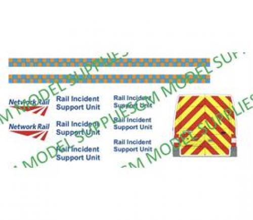 Transit SWB Decal Conversion Kit Network Rail